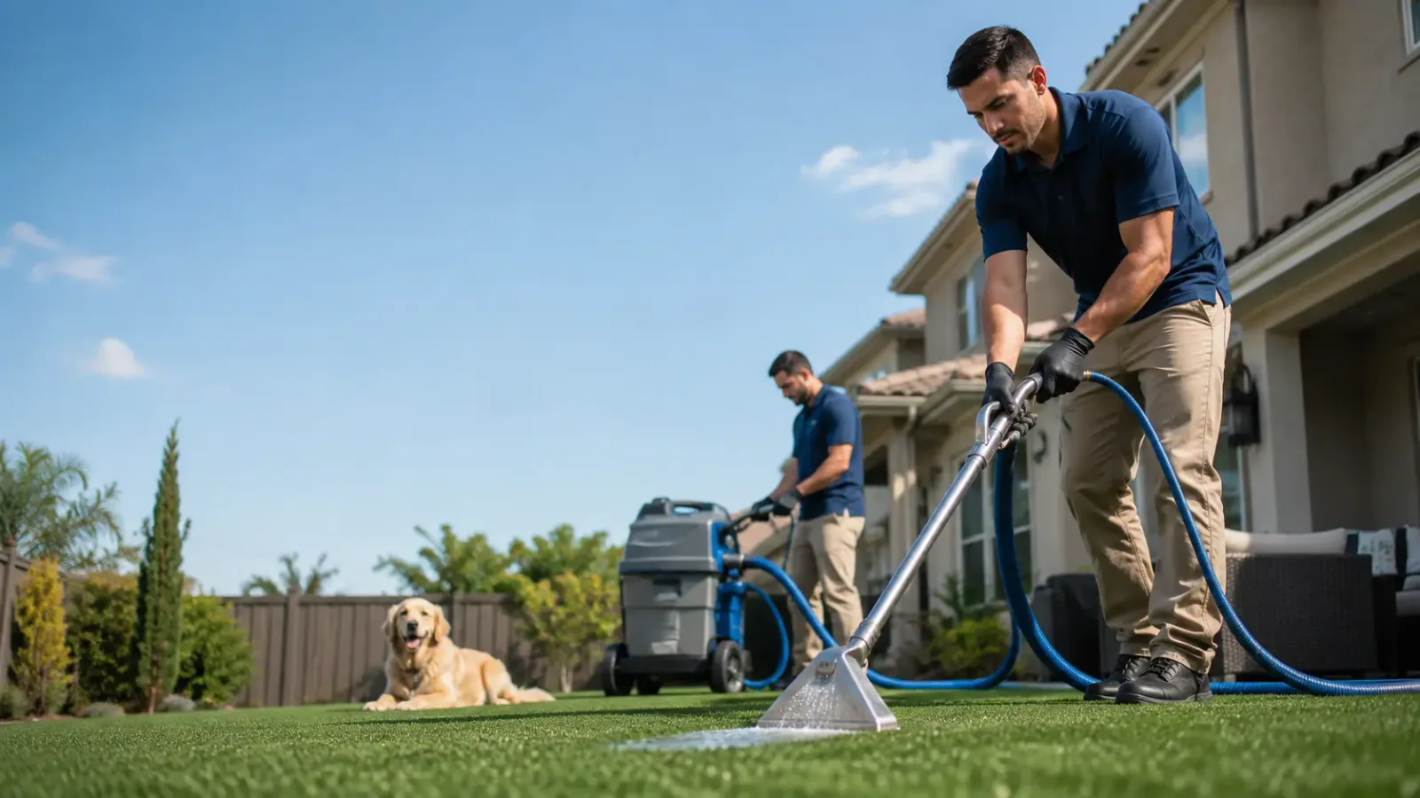 Pet Turf Cleaning in Bear, DE